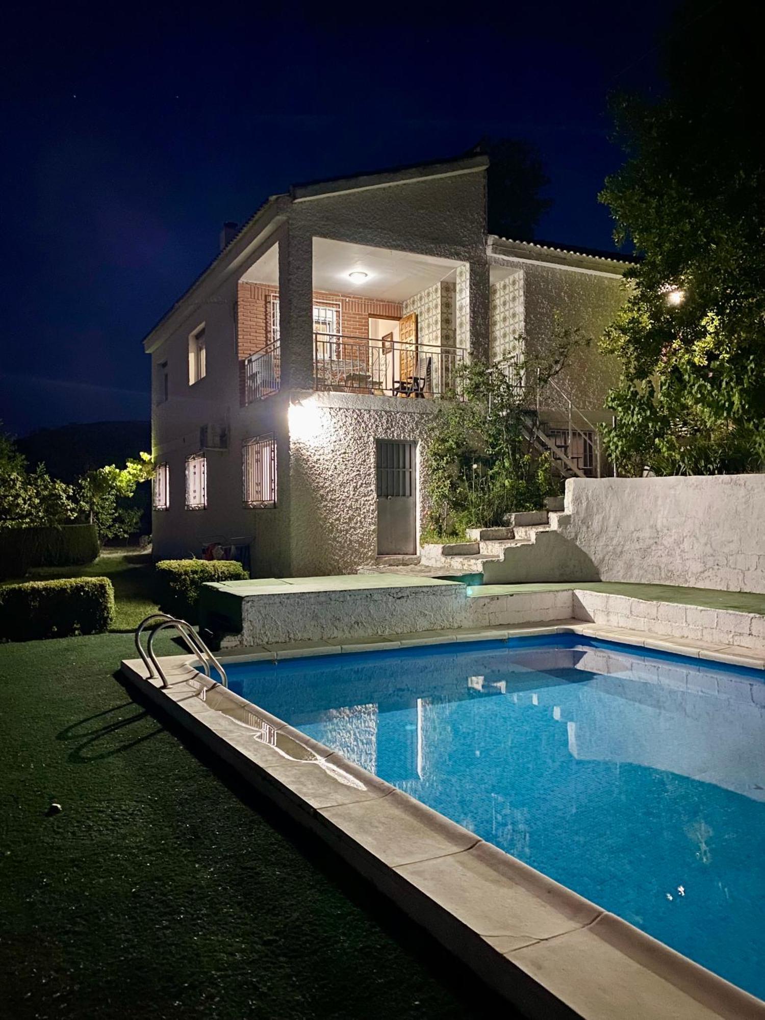 Casa Rural Balcon De Monachil Ngoại thất bức ảnh