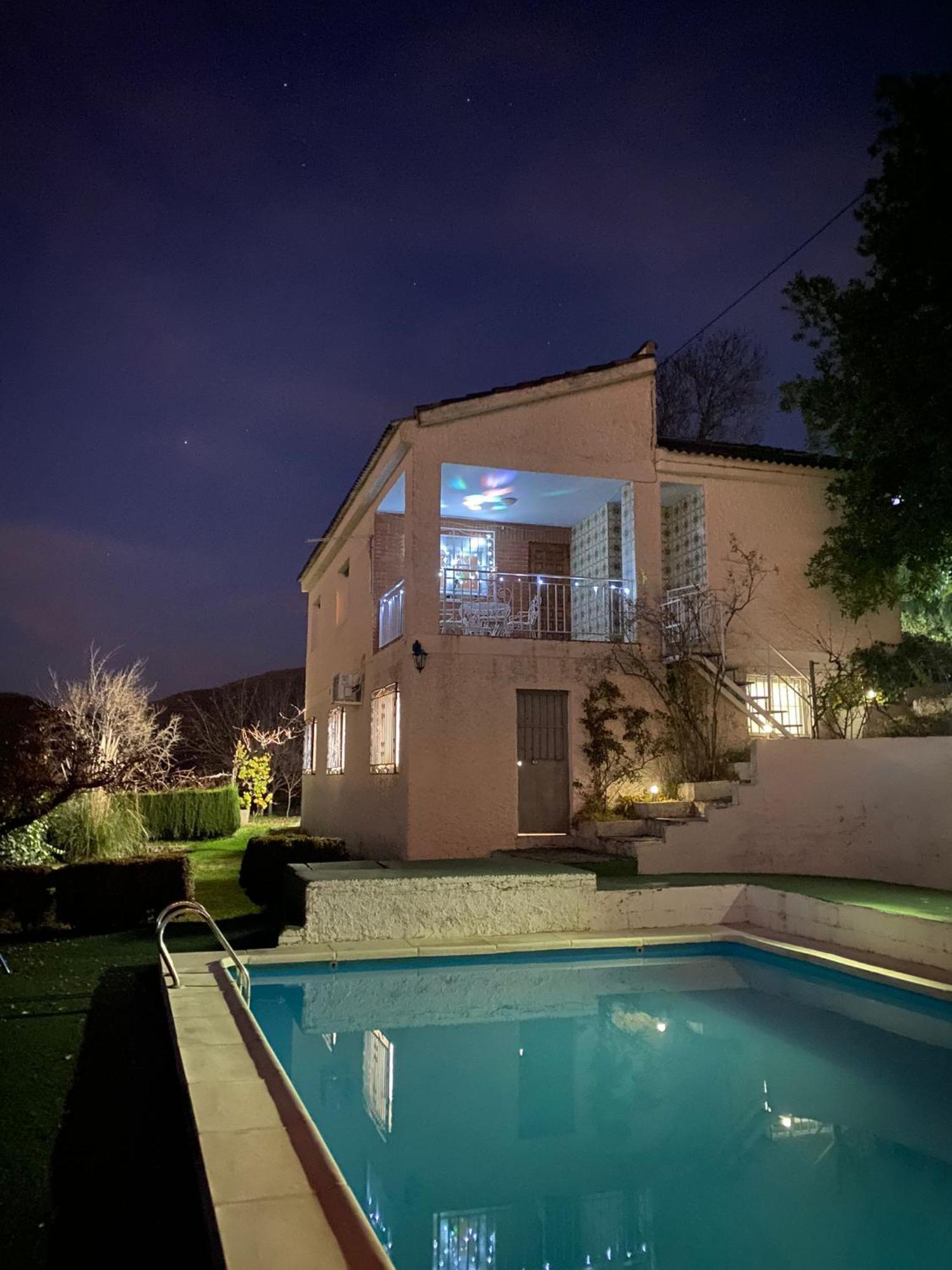 Casa Rural Balcon De Monachil Ngoại thất bức ảnh